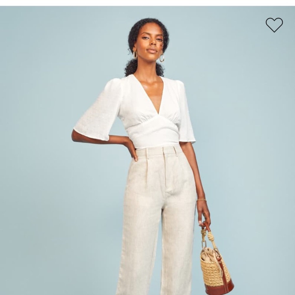 Reformation Baptiste Top * BRAND NEW